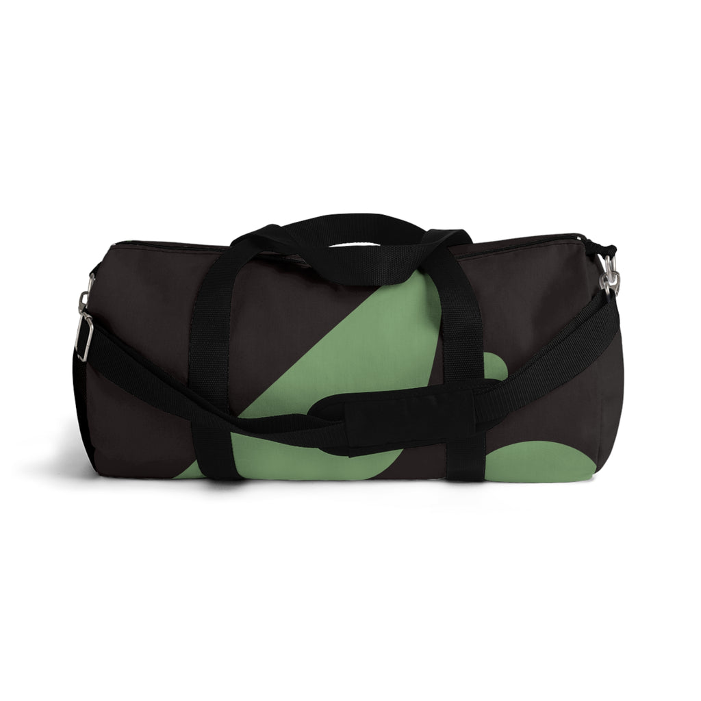 Green Dot Minimalist Duffel Bag — Travel Gym Weekend Bag