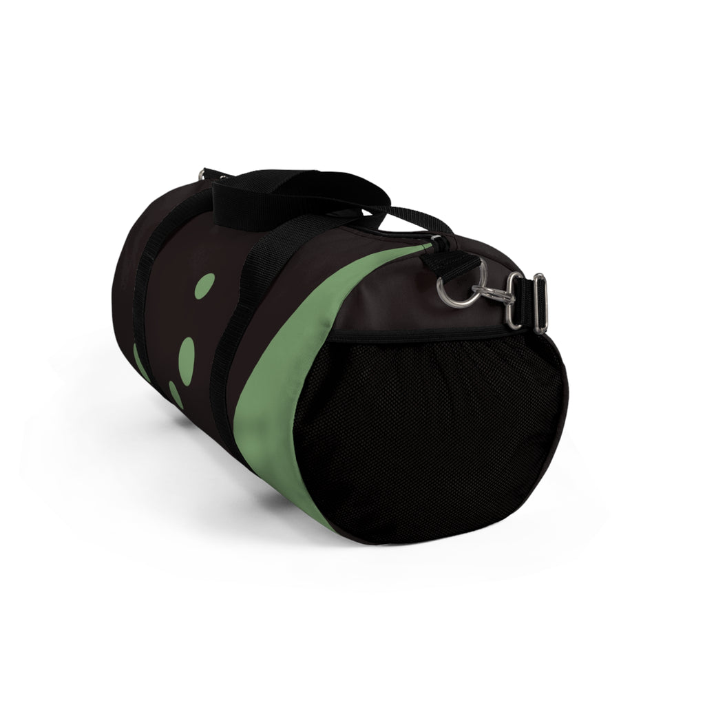 Green Dot Minimalist Duffel Bag — Travel Gym Weekend Bag