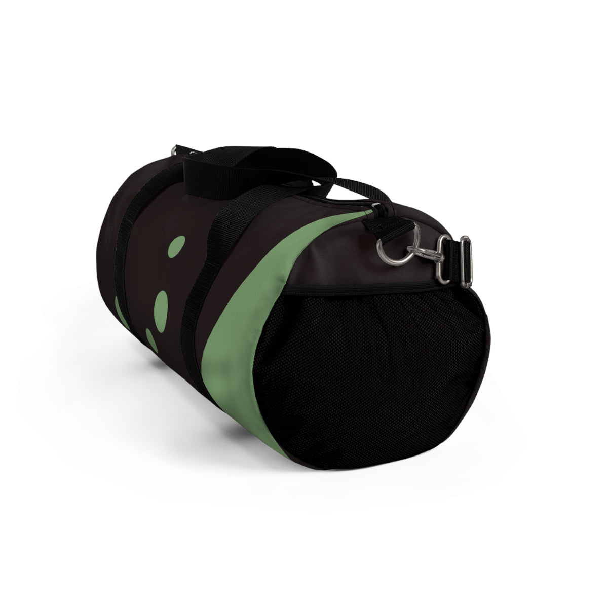 Green Dot Minimalist Duffel Bag — Travel Gym Weekend Bag