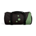 Green Dot Minimalist Duffel Bag — Travel Gym Weekend Bag