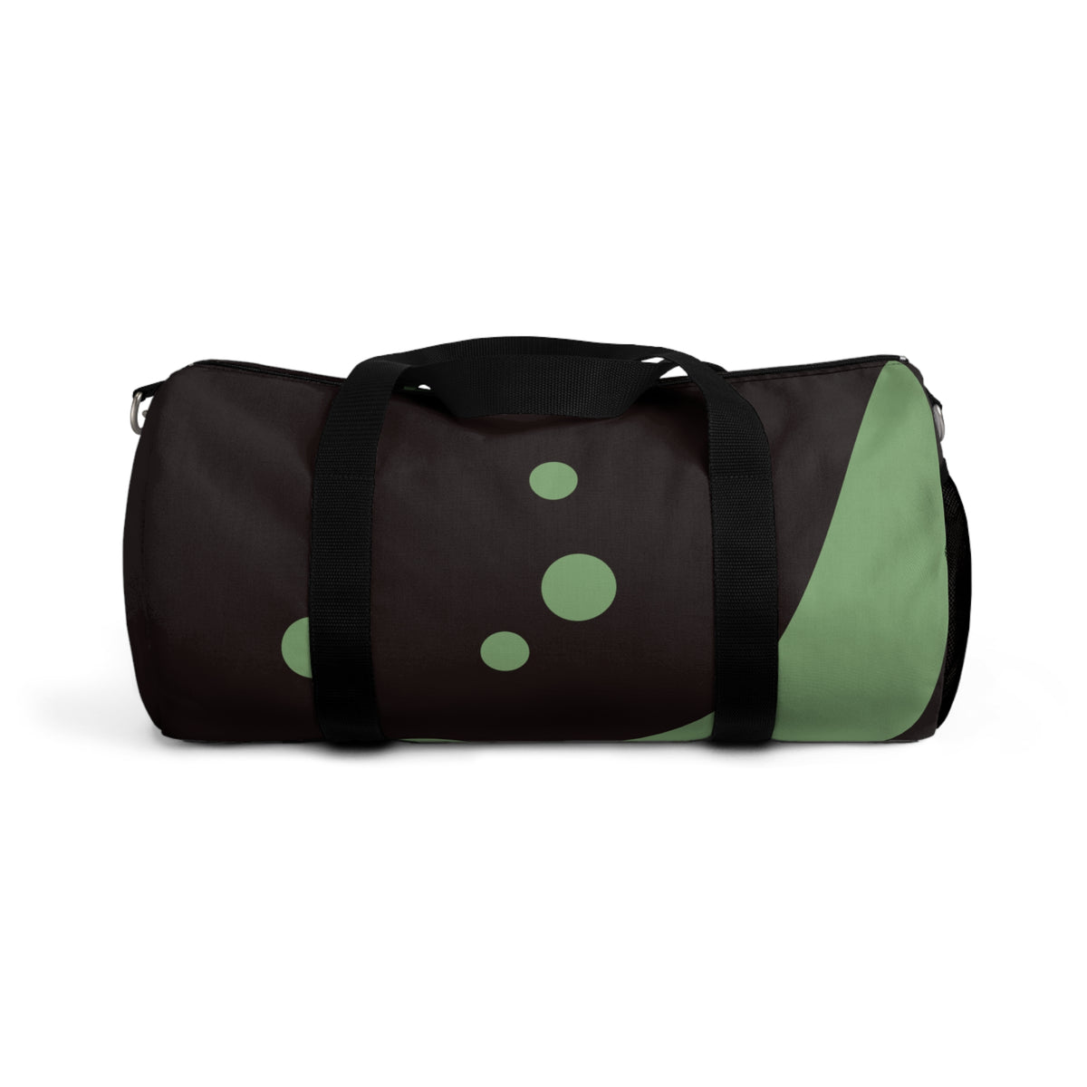 Green Dot Minimalist Duffel Bag — Travel Gym Weekend Bag