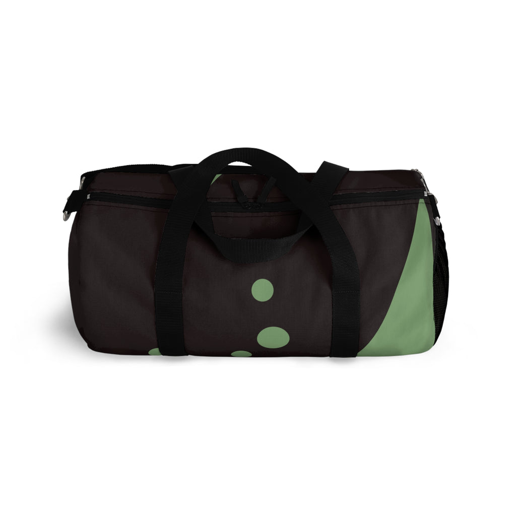 Green Dot Minimalist Duffel Bag — Travel Gym Weekend Bag