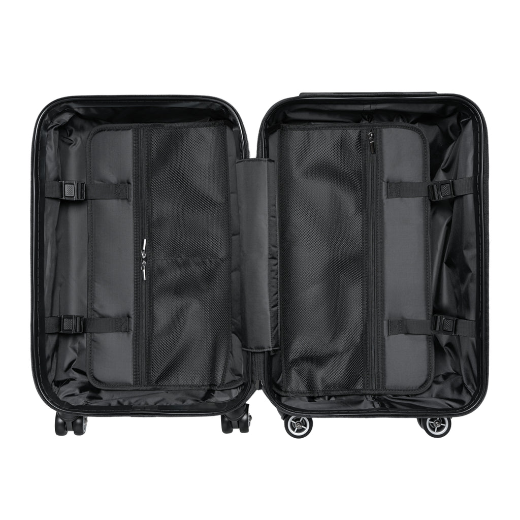 Ghost Trio Carry-On Suitcase — Cute Halloween Travel Luggage
