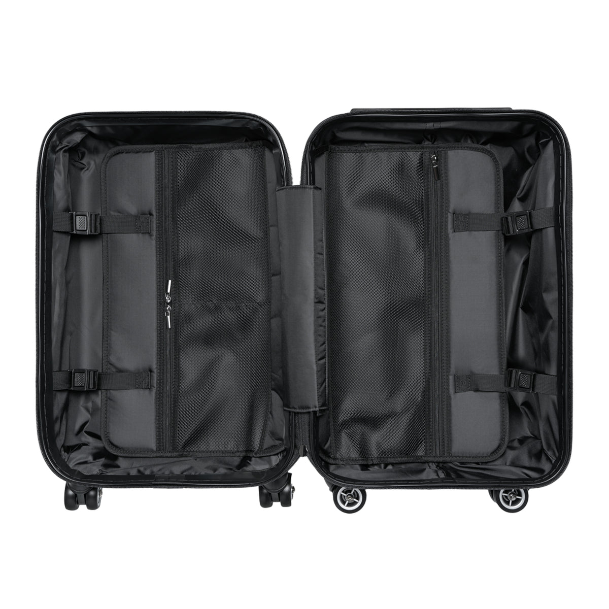 Ghost Trio Carry-On Suitcase — Cute Halloween Travel Luggage