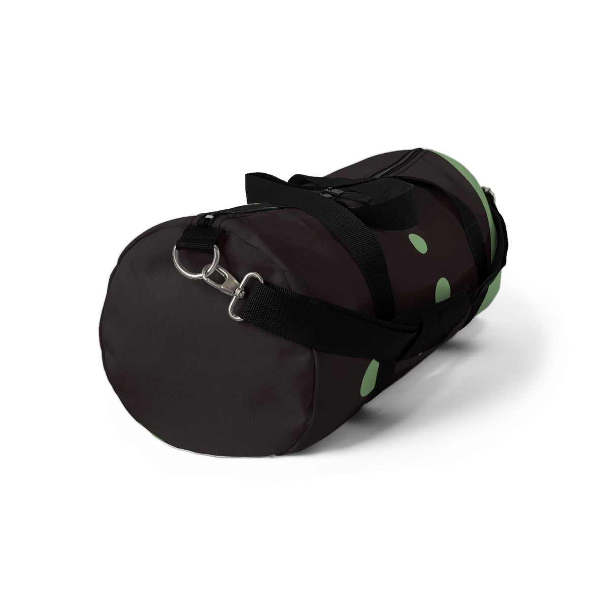 Green Dot Minimalist Duffel Bag — Travel Gym Weekend Bag